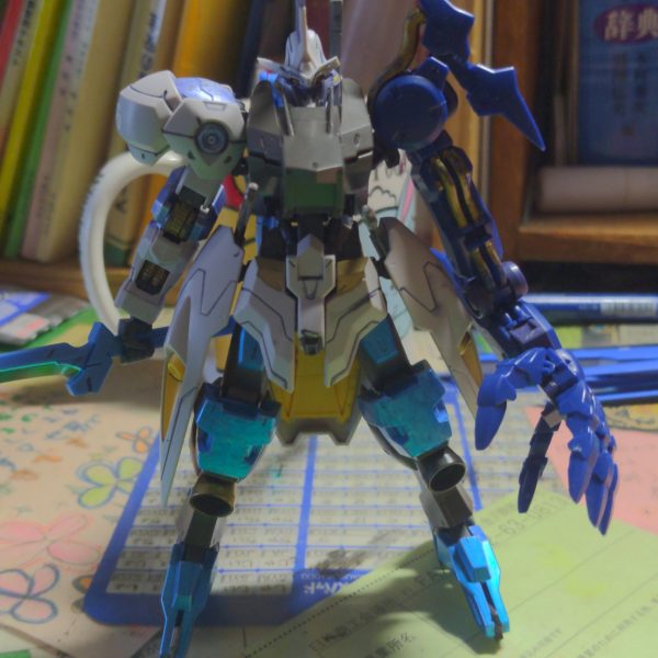 ガンダムキマリスリペア