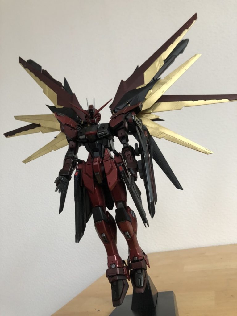 弱化塗装に失敗しました