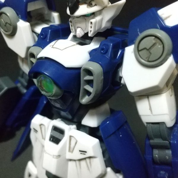 HGウイングガンダム (部分塗装)