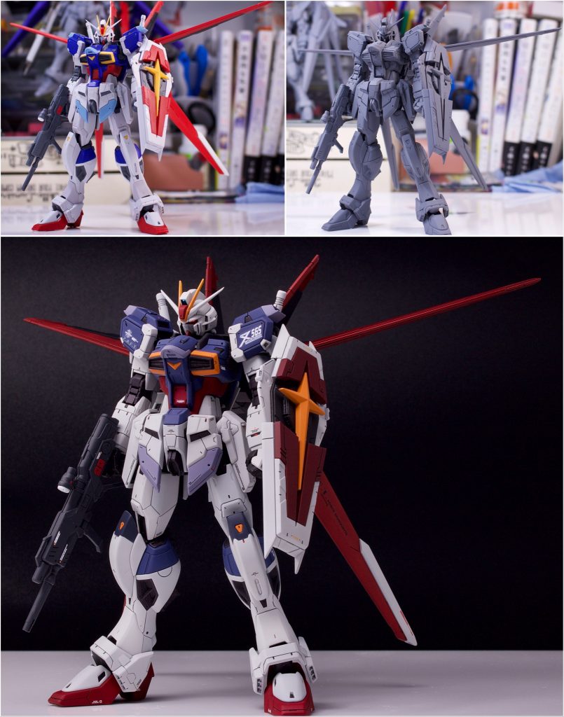 サフ前→サフ後→完成