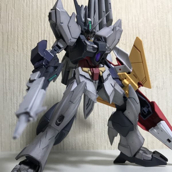 HGBD:R フェイク フェイクニューガンダム
