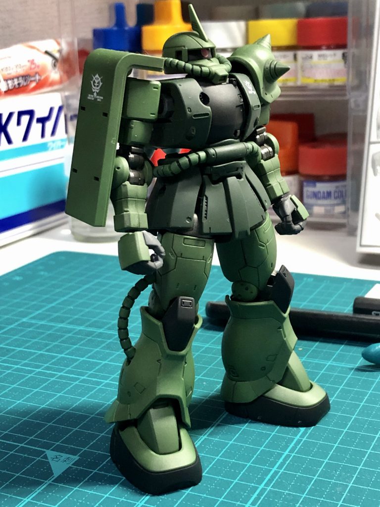 ザクⅡ–2枚目/制作者：JAM