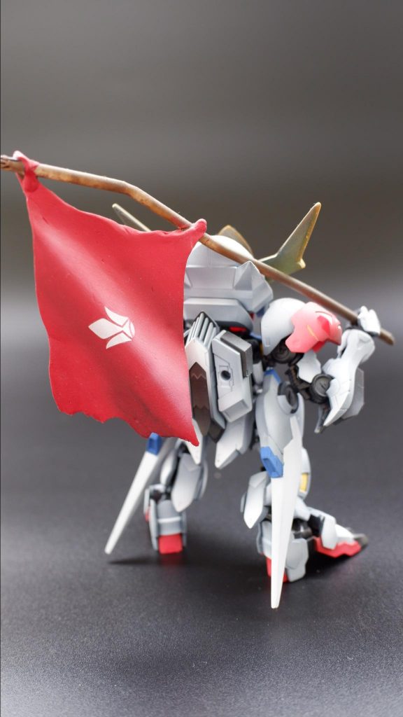 SDガンダムバルバトスルプス–3枚目/制作者：@katsumilk1