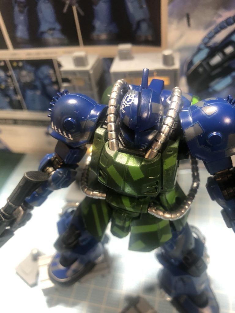 高機動型ブグ–5枚目/制作者：笑う伊右衛門