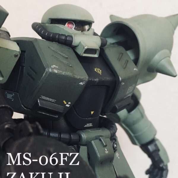 MS-06FZ ザクⅡ 後期生産型