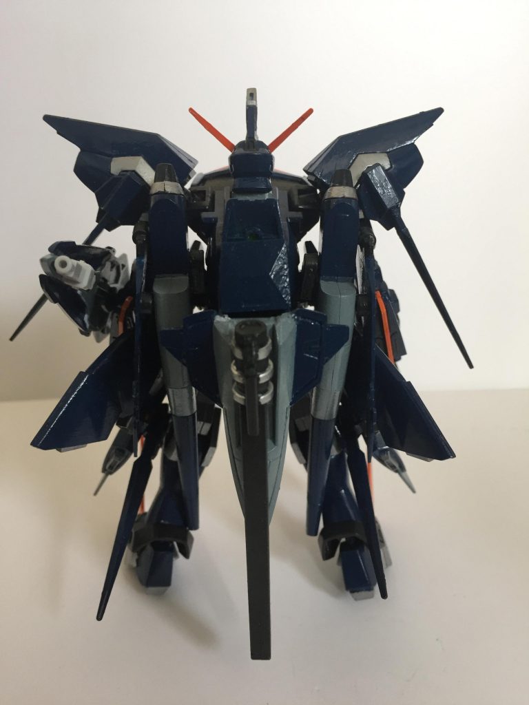 MS形態の後ろ姿