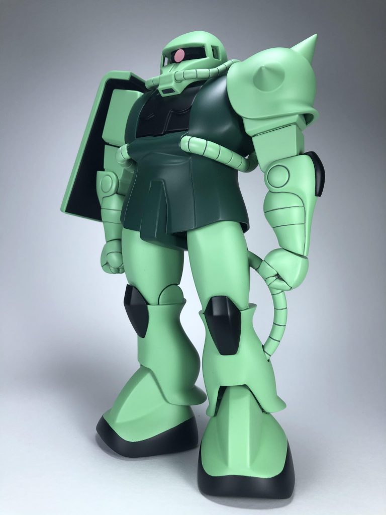 1/100  量産型ザク　旧キット–2枚目/制作者：Ok-Ⅱ