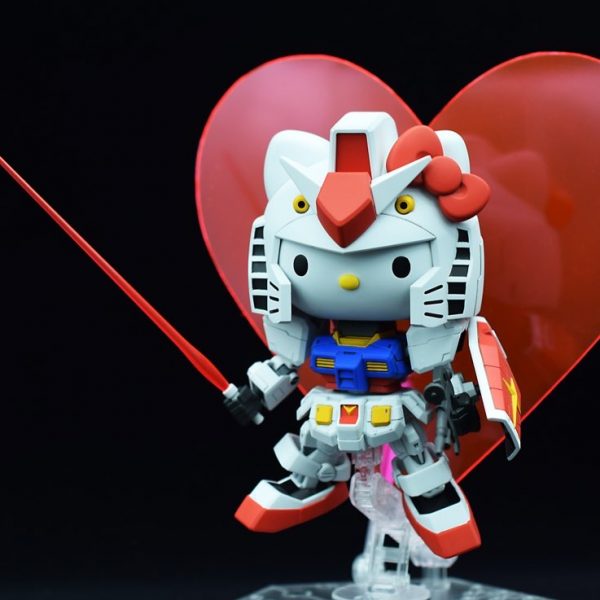 ハローキティ/SDEXガンダム