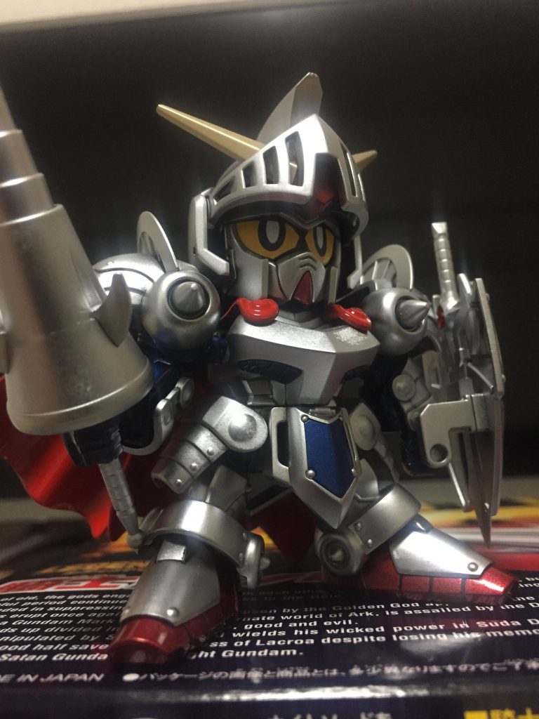 騎士ガンダム–2枚目/制作者：ジョニー服部