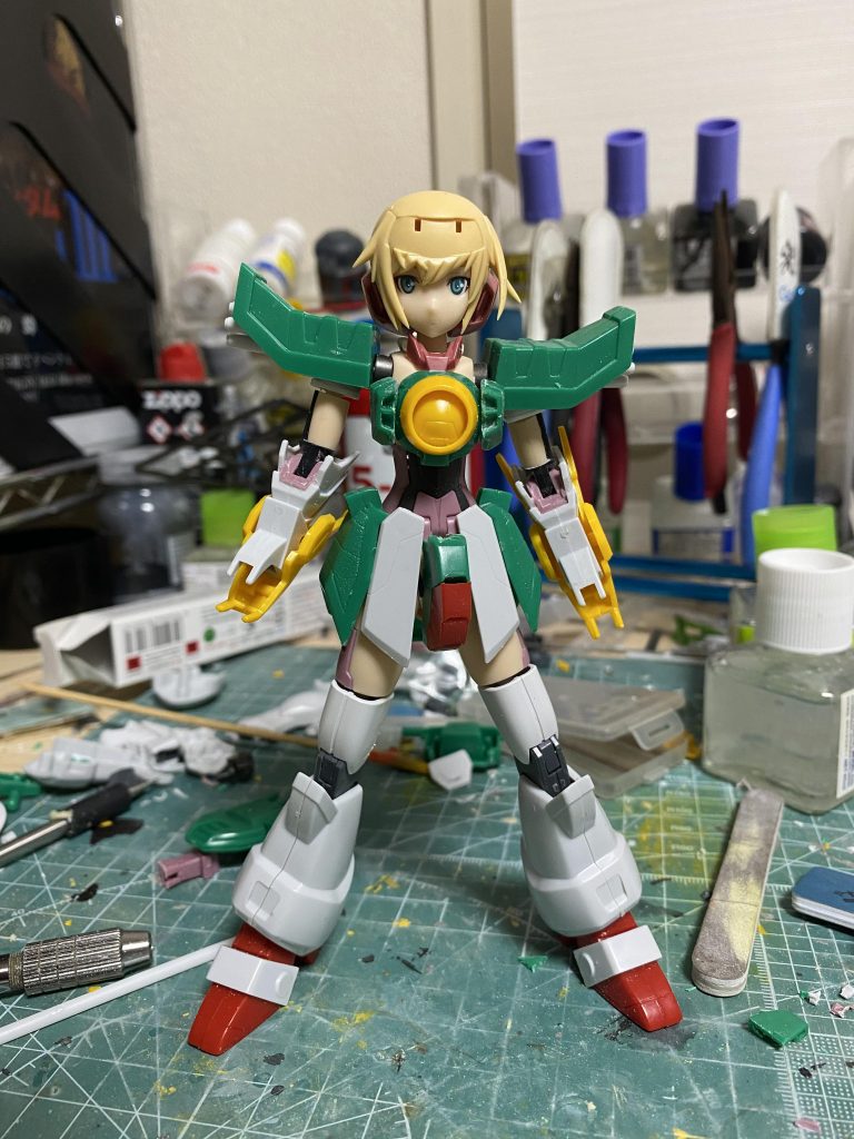 ドラゴンガール(仮)–5枚目/制作者：ハブヲ