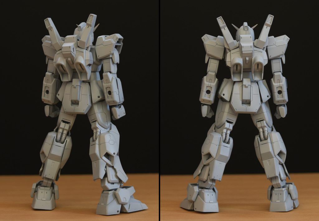 ガンダムマークⅡ（リバイブ）　TITANS–5枚目/制作者：ryama