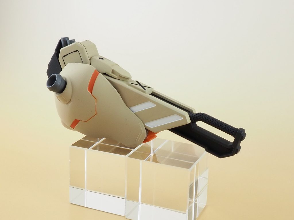 『バーナーメイス』
バーニア付きで無理矢理叩きつけてバーナーで溶かす設定