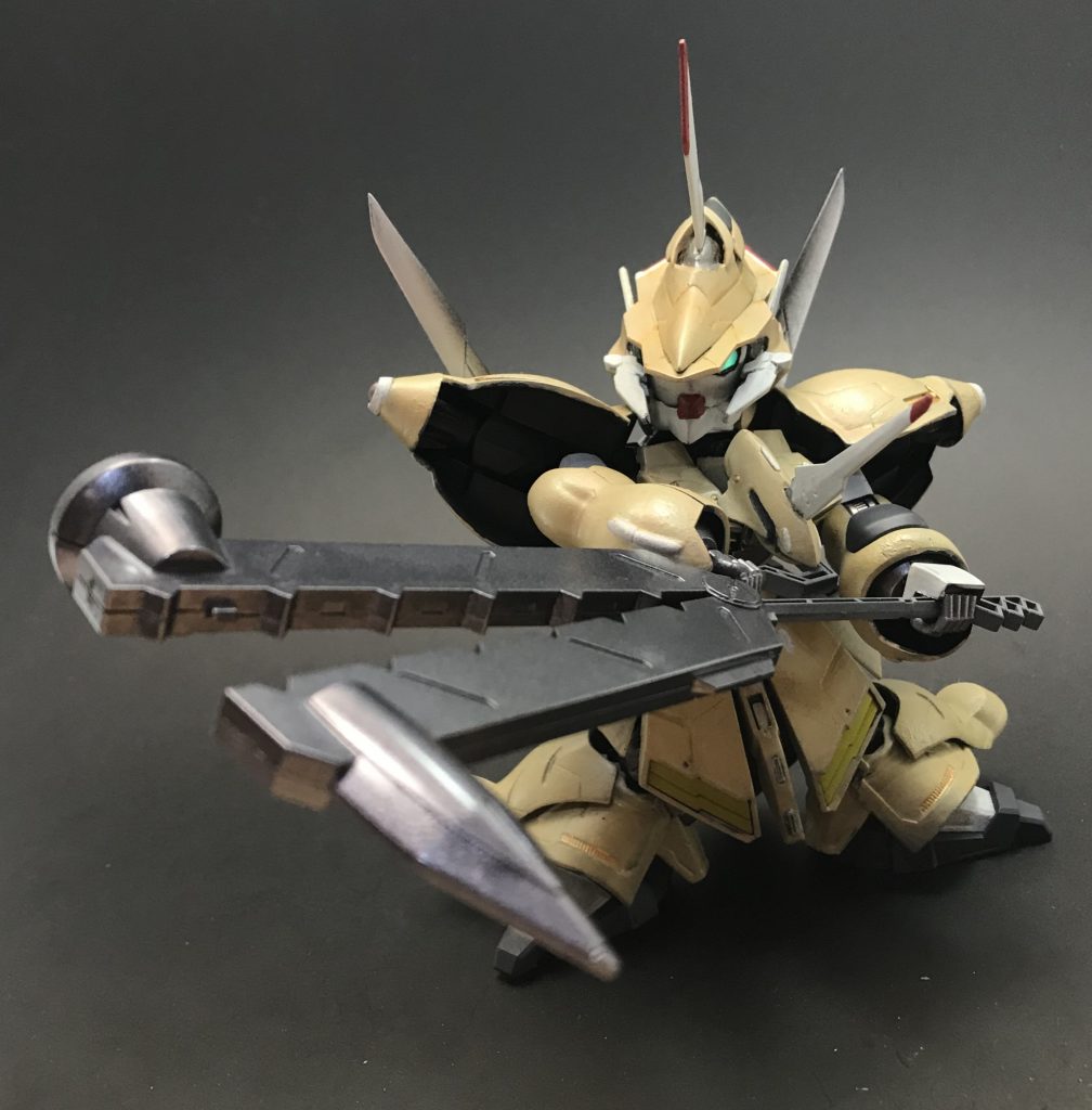 ASW-G-1-17[R]　ガンダムオティウスR–7枚目/制作者：ChaosAkihal