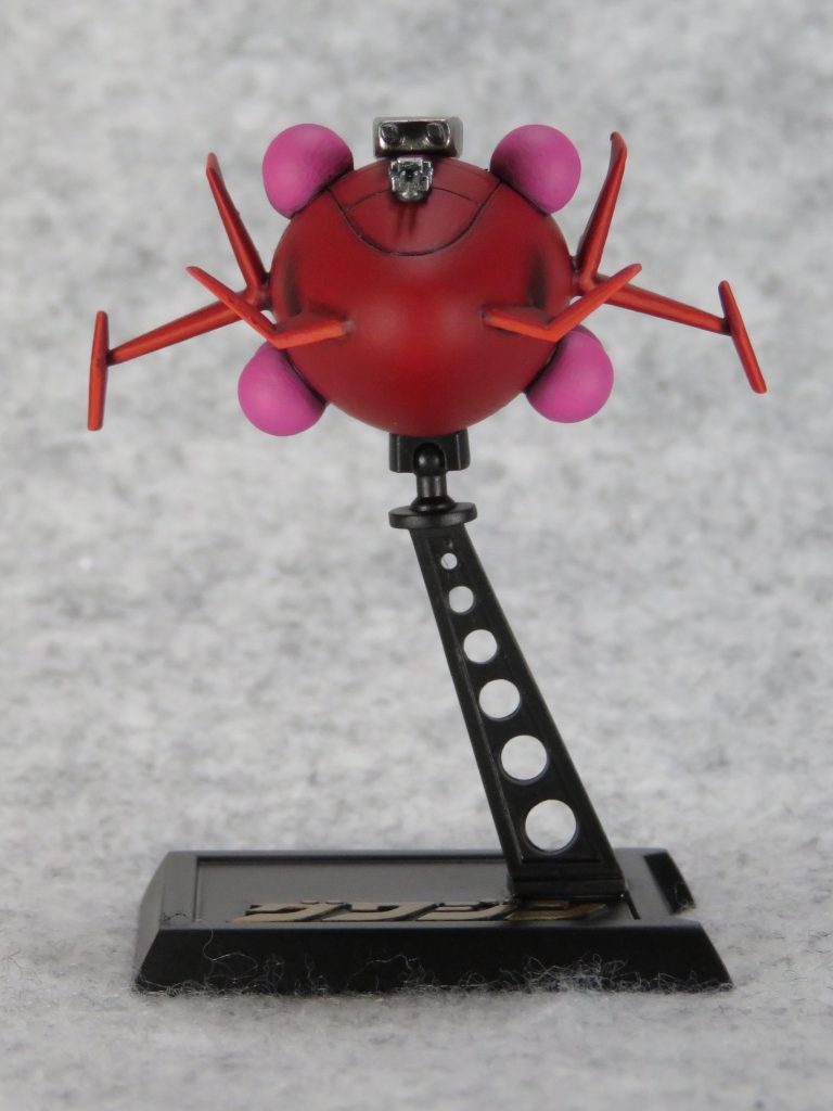 機銃はウォーターラインシリーズに同梱のディテールアップパーツを使用。