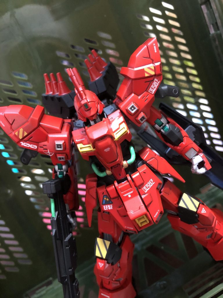 バルギル改 クワトロ大尉搭乗機–9枚目/制作者：真樹京介