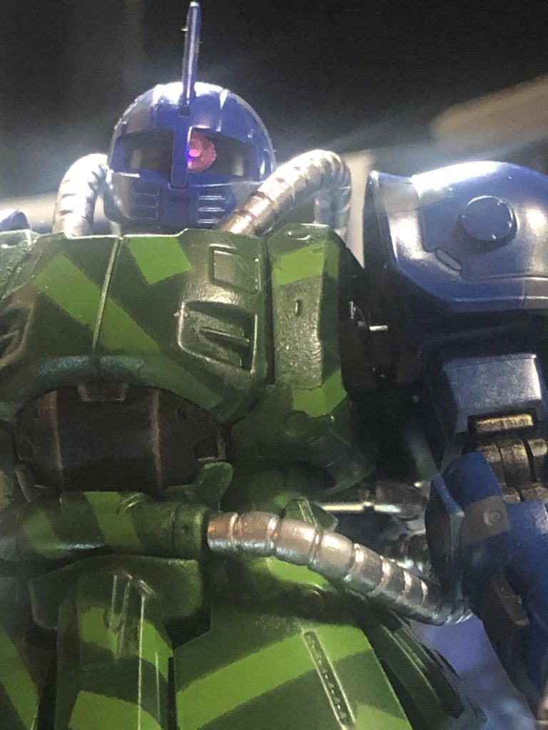 高機動型ブグ–4枚目/制作者：笑う伊右衛門