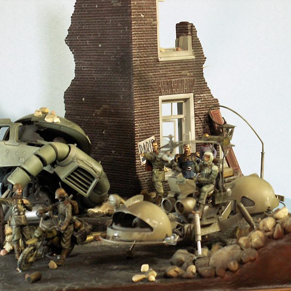 UCハードグラフランバラル遊撃隊ビィネット