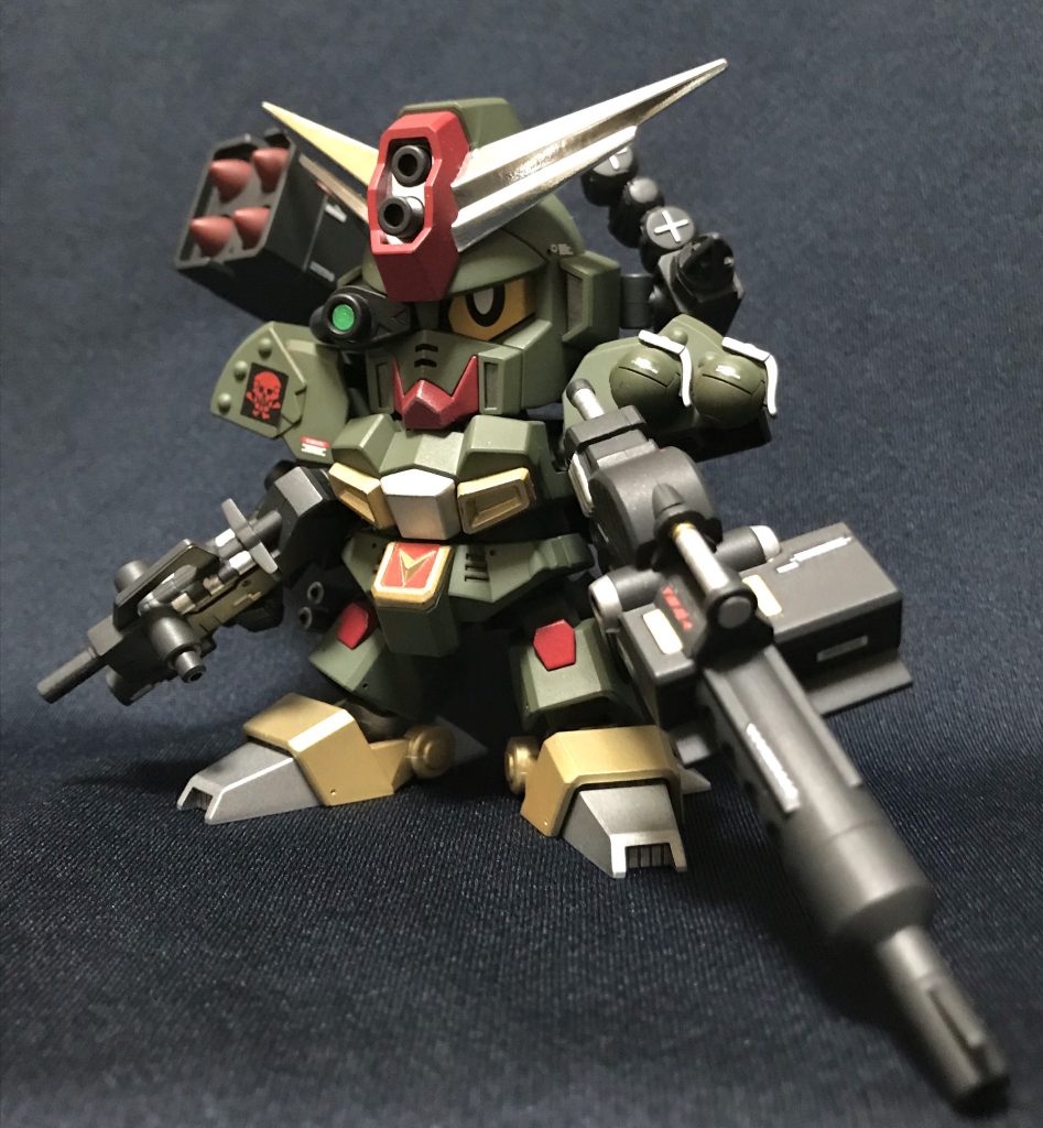 SDV-04 COMMANDO GUNDAM–3枚目/制作者：xYOUx