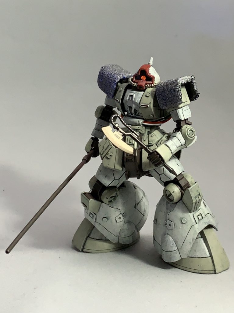 HGGTO ドム試作実験機 (新MAX塗り)–7枚目/制作者：わかもん