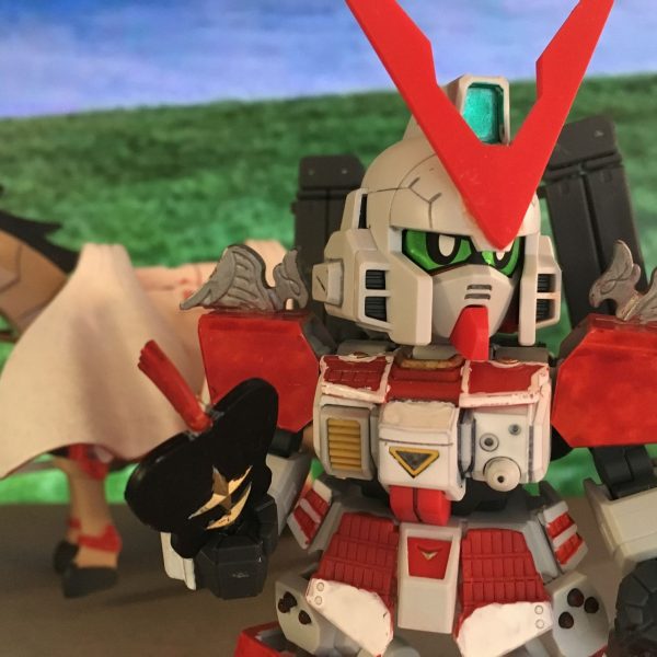 鶴ヶ城ガンダム