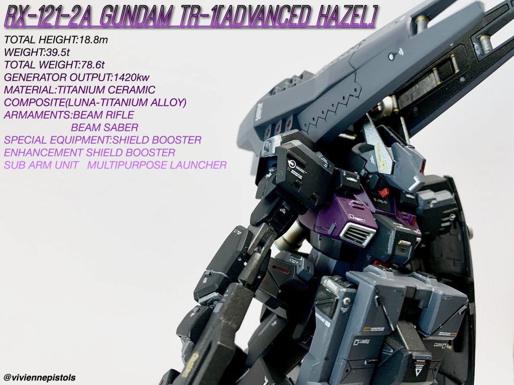 HG RX-121-2A ヘイズル–4枚目/制作者：ヴィヴィアンピストルズ