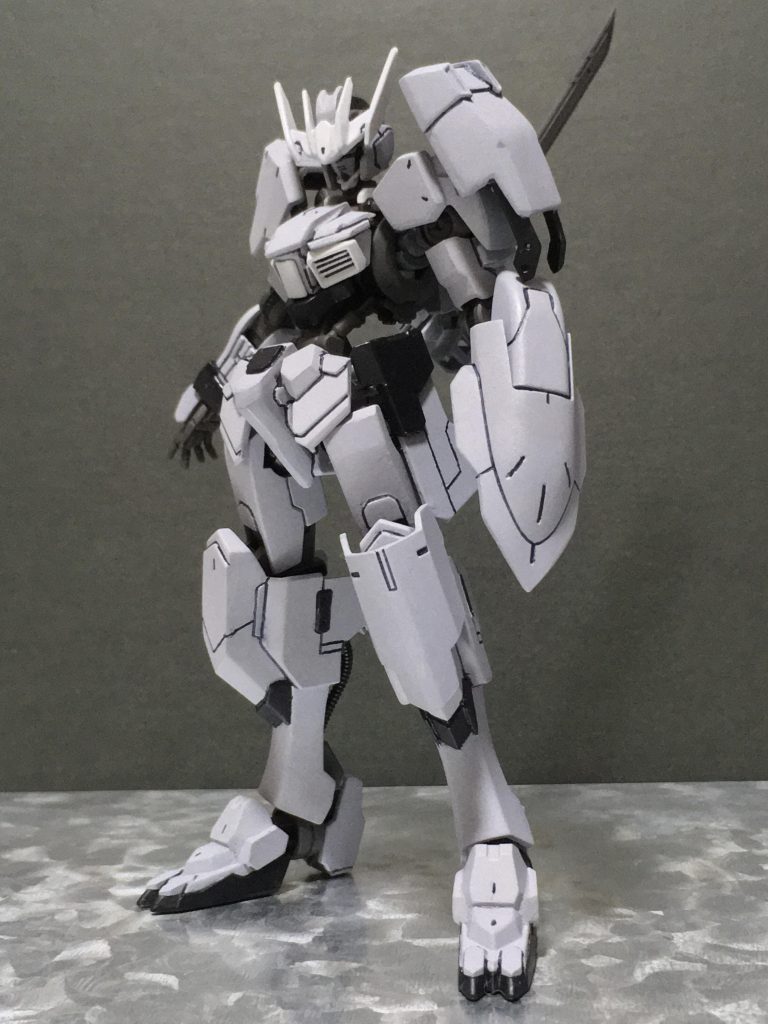 ガンダム・フュルフール(P.D.ver)–2枚目/制作者:アルパカ・C