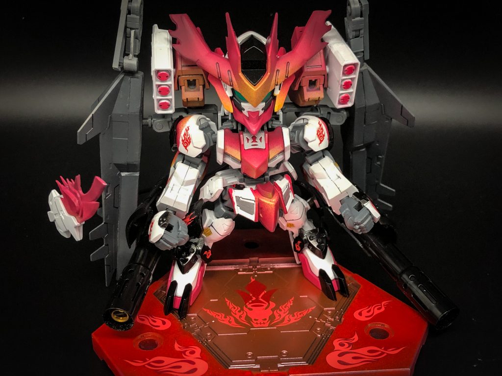 今回は鉄血コンの3作目となりましたが前作ともに力入れて頑張りました( ´ ꒳ ` )ﾉ
バルバトスルプスイフリートもアーカイブに残っていますので是非とも見てください(≧▽≦)ゞ
ありがとうございました!!