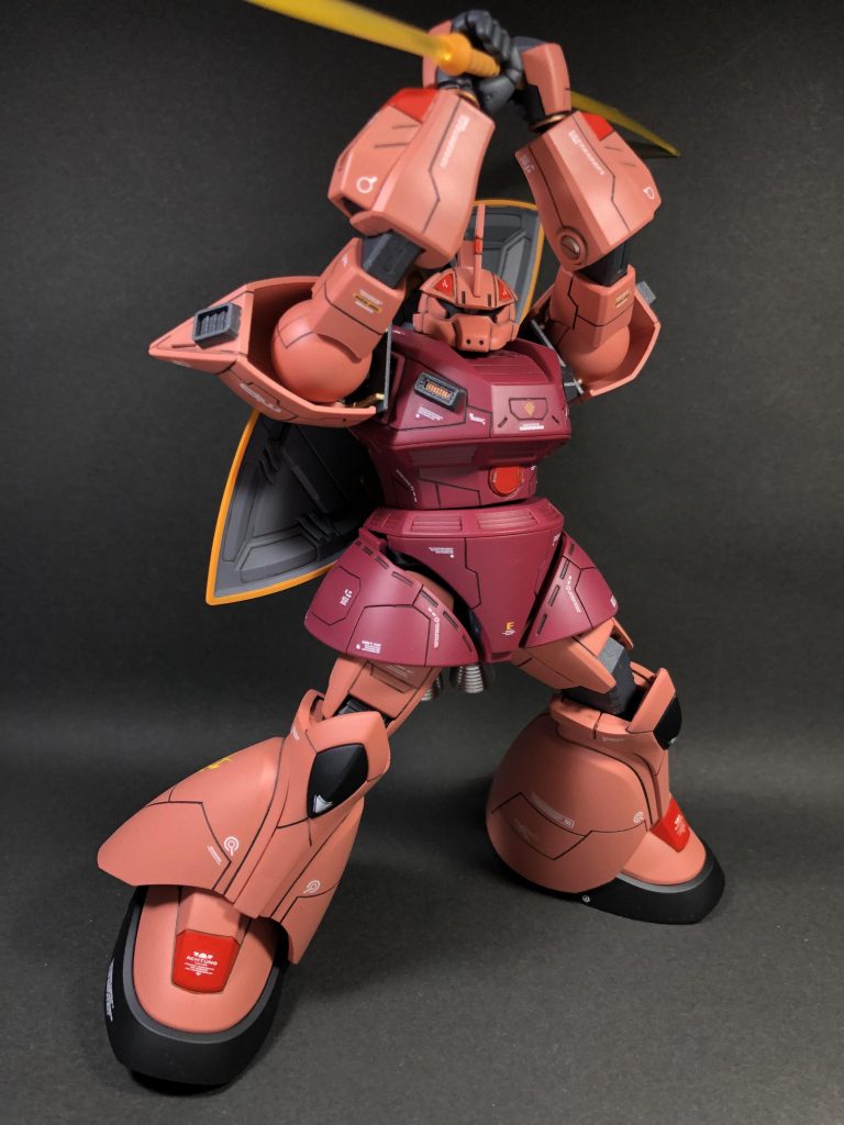 HGゲルググ・シャア専用カラー–8枚目/制作者：ぽんじゅ