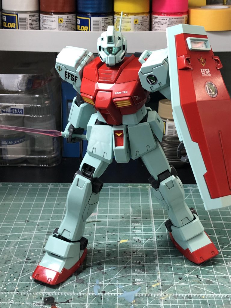 MG ジム改–5枚目/制作者：多趣味の生き甲斐