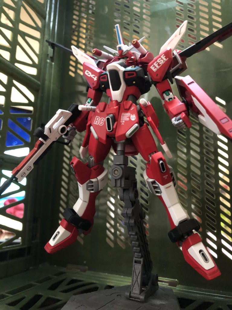 UC版 インフィニットジャスティス２号機–3枚目/制作者：真樹京介