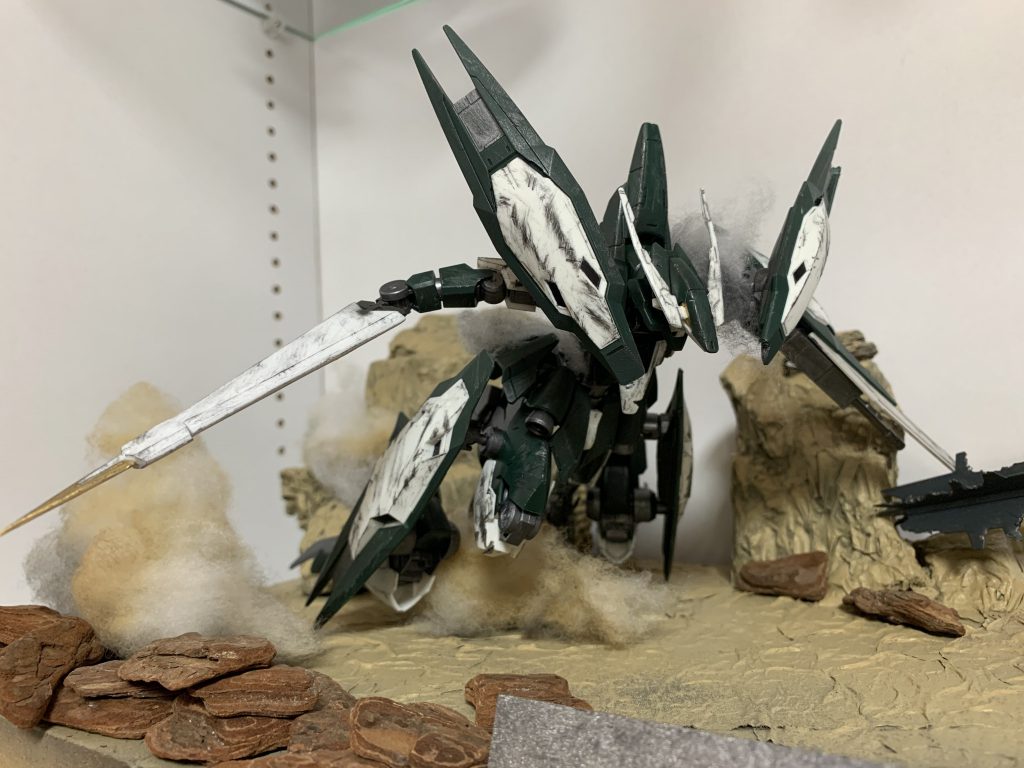 意外と汚れが似合う