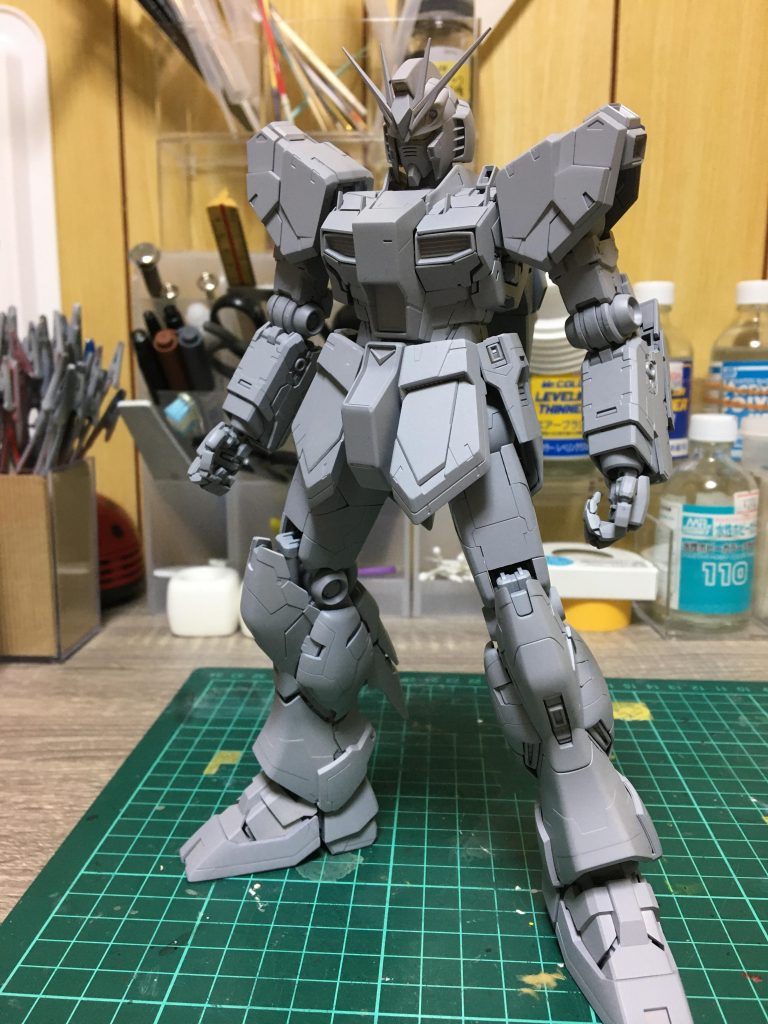 MG νガンダム Ver.Ka–5枚目/制作者：ogagaga