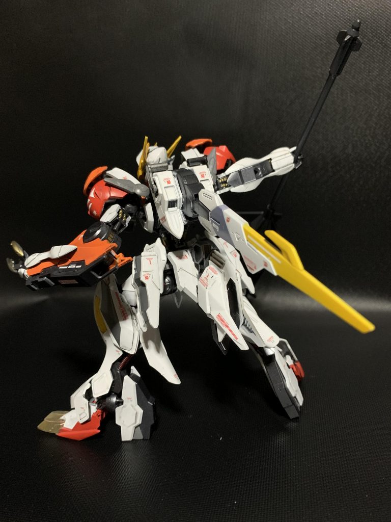 やっぱりゴタゴタ！
だけど機動力はかなり上がっていると思います。