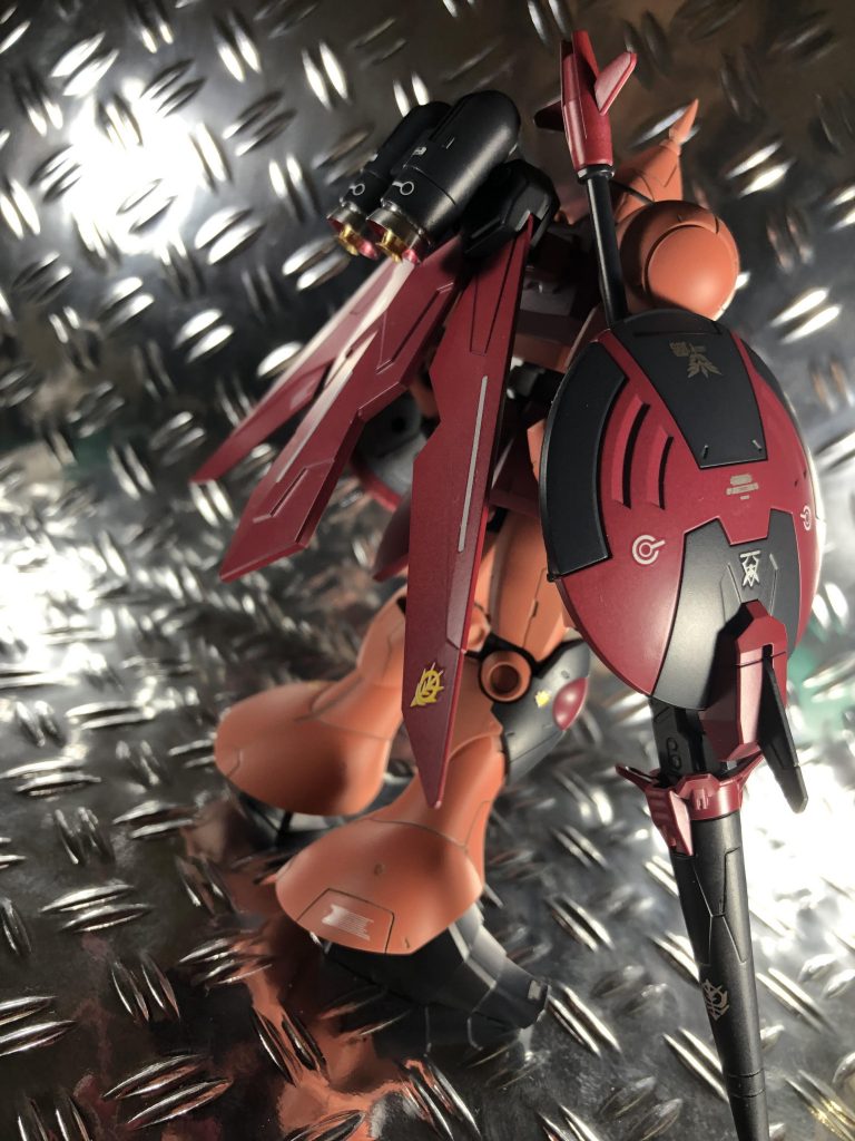 HGギャン–7枚目/制作者：ぽんじゅ