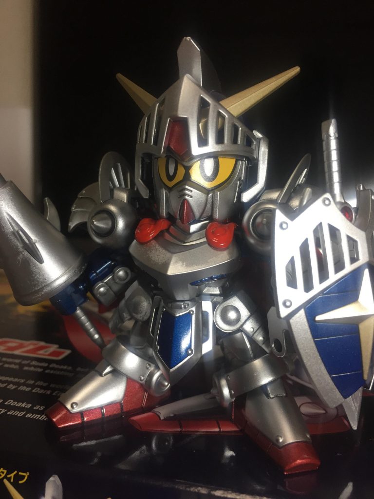 騎士ガンダム–4枚目/制作者：ジョニー服部