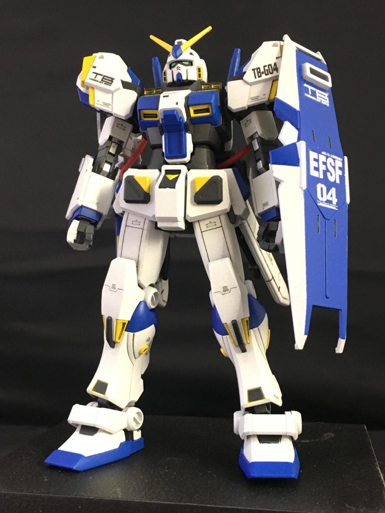 プレバンHG ガンダム 4号機–2枚目/制作者：marion(まあ)