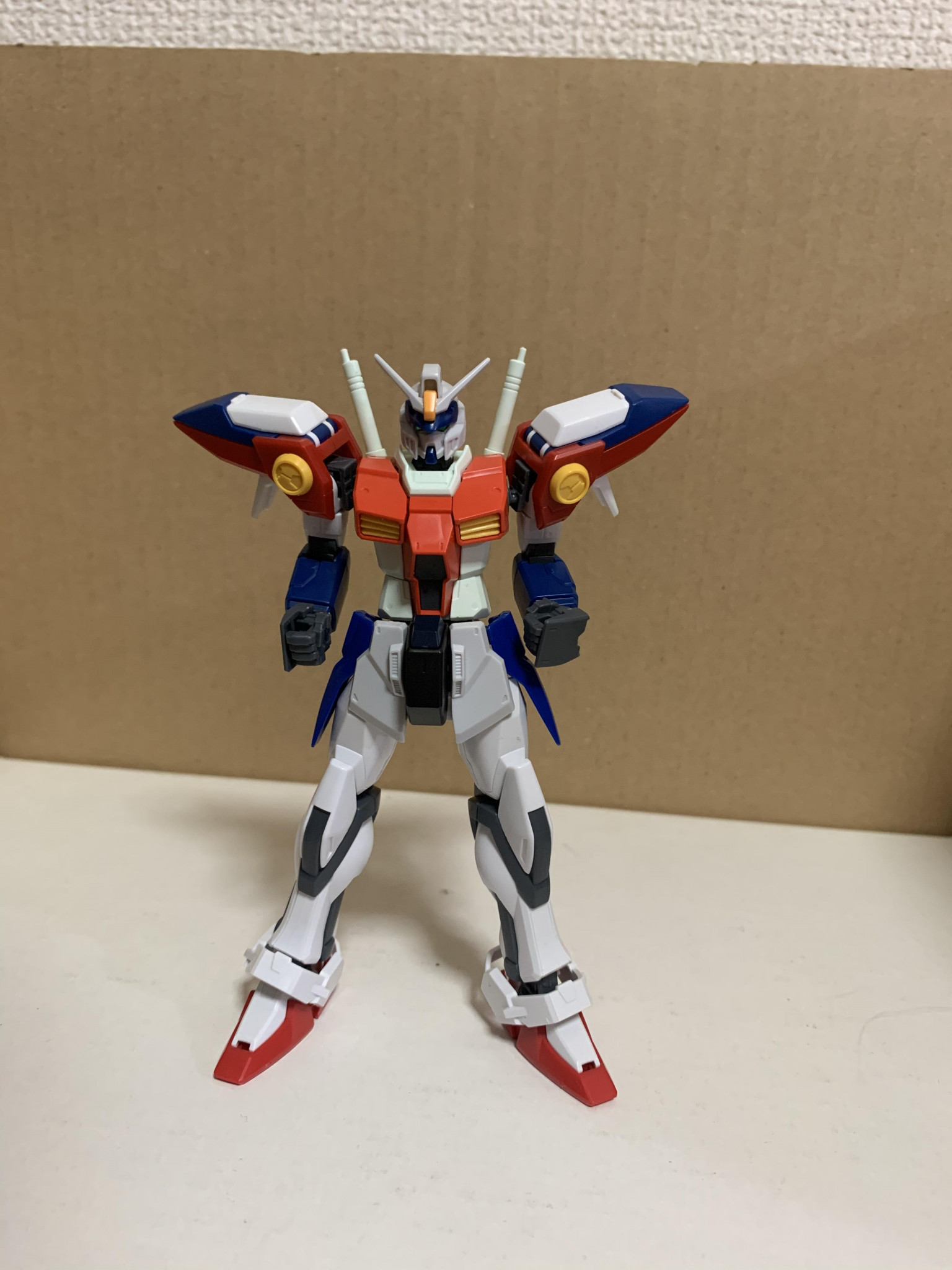 ヴァン・ジョンソン専用ガンダムタイプ｜ユキヒメさんのガンプラ作品