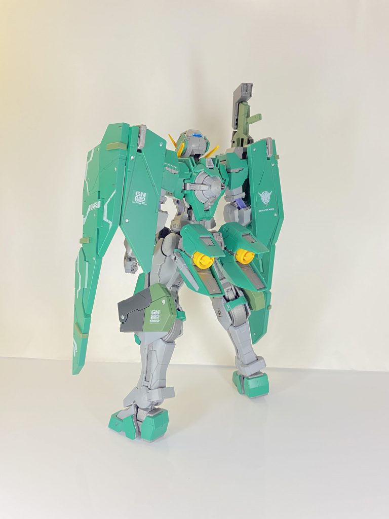 ガンダムデュナメス–4枚目/制作者：JORGE