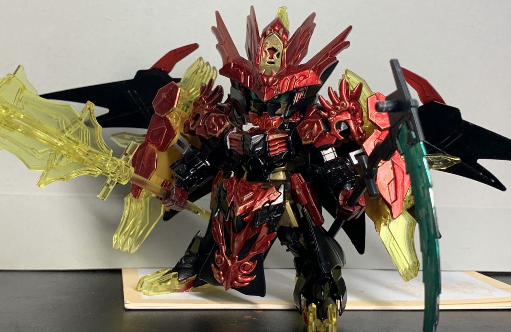 死神の鎌も装備して二刀流