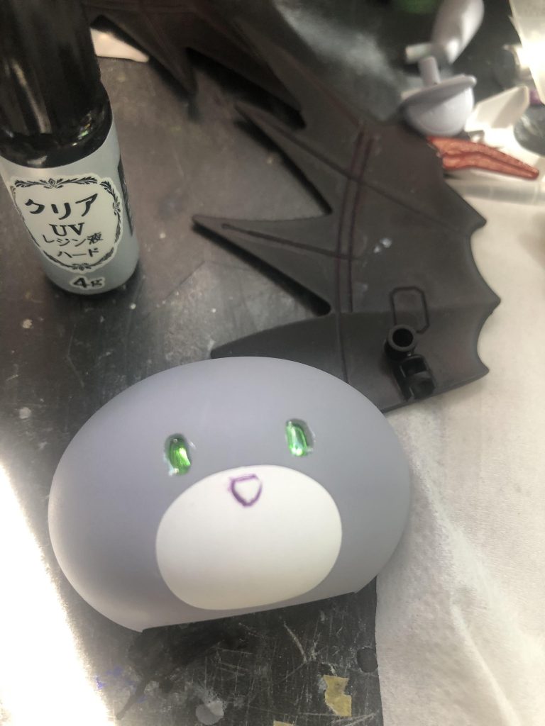 これでキラキラおめめの完成！