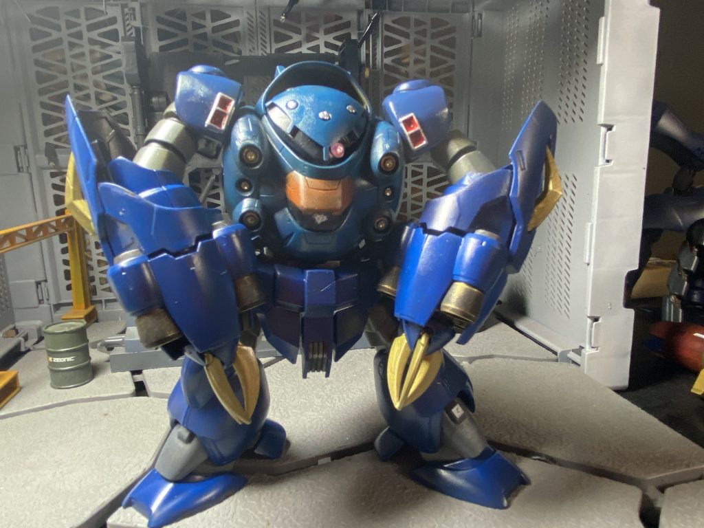 グシオン×ズゴックE–5枚目/制作者：笑う伊右衛門