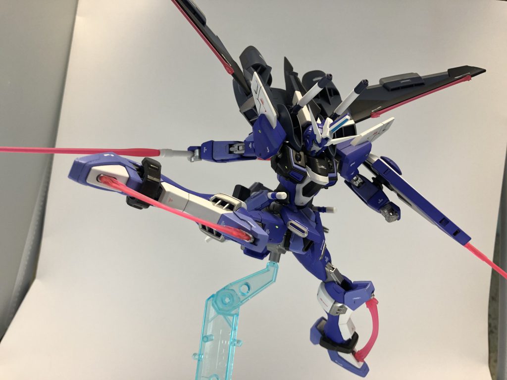 インフィニットジャスティス Ver.Blue–6枚目/制作者：まる