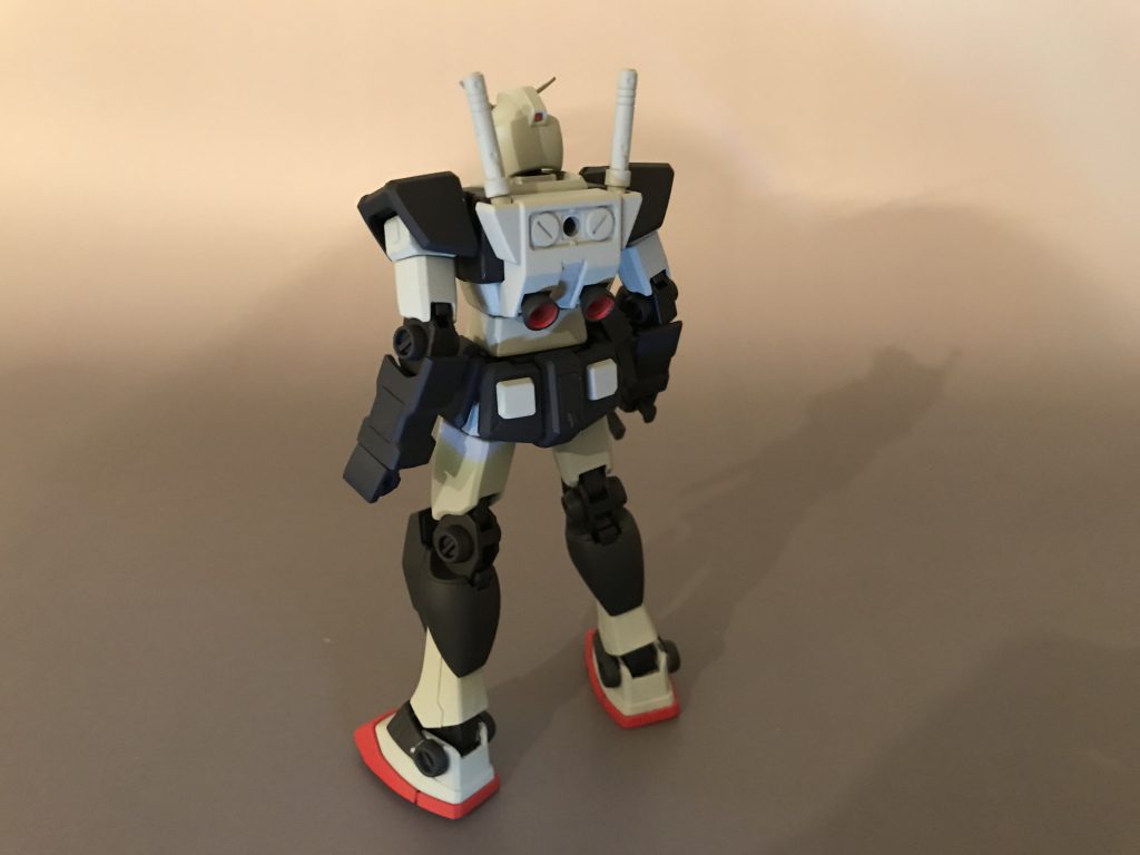 ガンダムはやはりカッコ良かったです。
