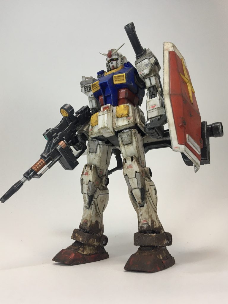 前期型の装備も製作しています。