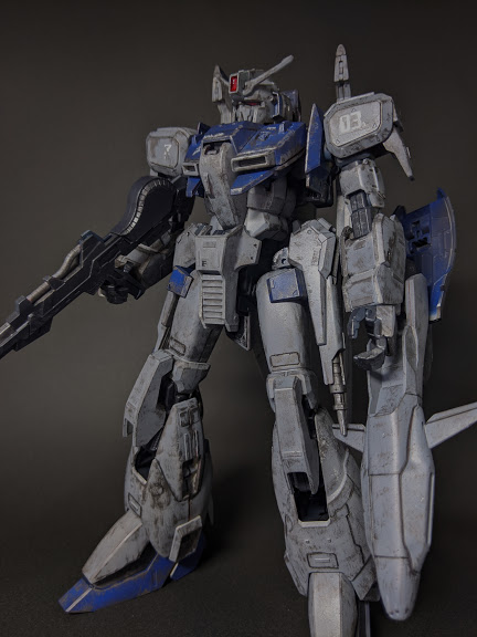 MG ゼータプラスA１｜moppuさんのガンプラ作品｜GUNSTA（ガンスタ）