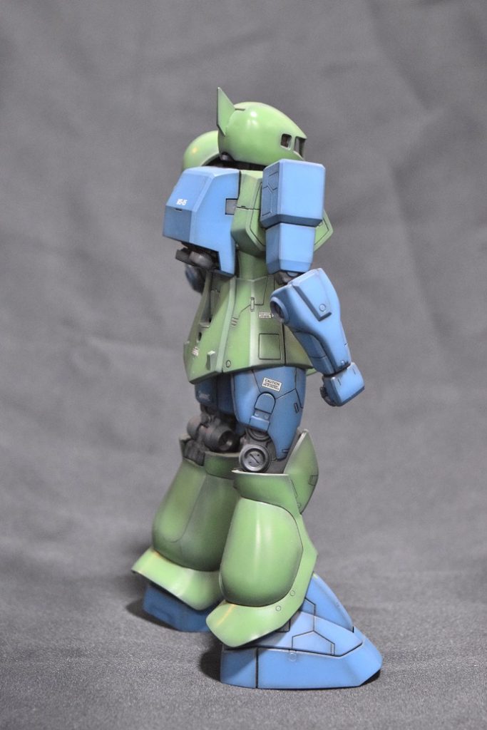 MG　MS-05B ザクI（旧ザク）–8枚目/制作者：@SIRIUSdanna