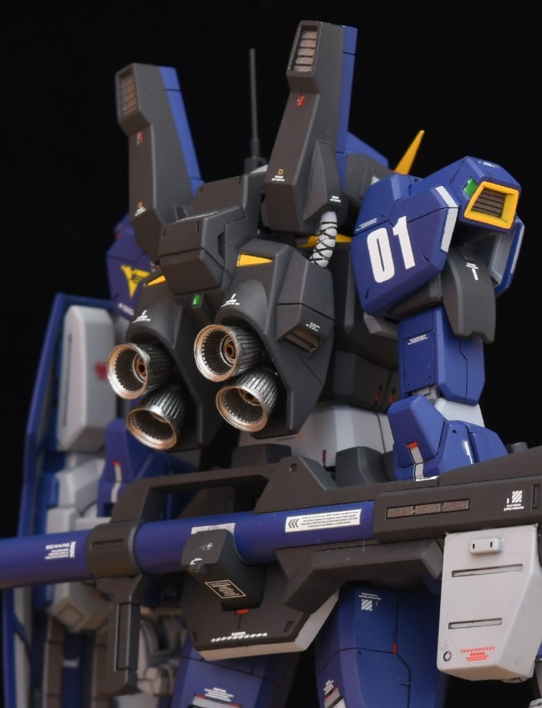 ガンダムマークⅡ（リバイブ）　TITANS–2枚目/制作者：ryama