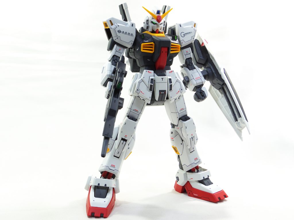 MG ガンダムマークII ver.2.0–2枚目/制作者：guplafactory