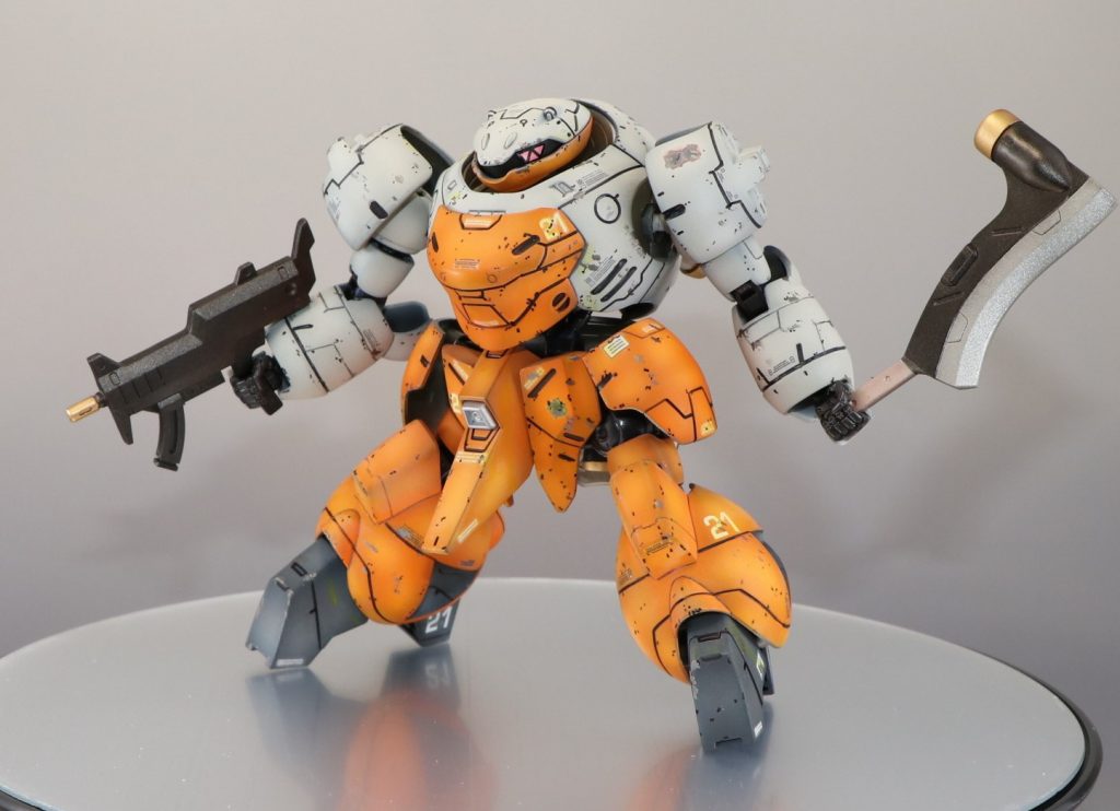 鶴橋（小）とレンチメイスが付属します