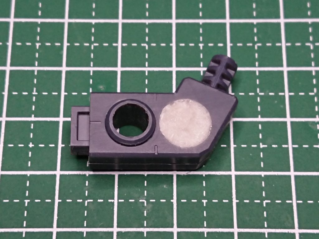 ガトリングの取り付け部の位置を変更